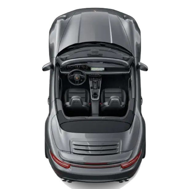 Scroll progress indicator car